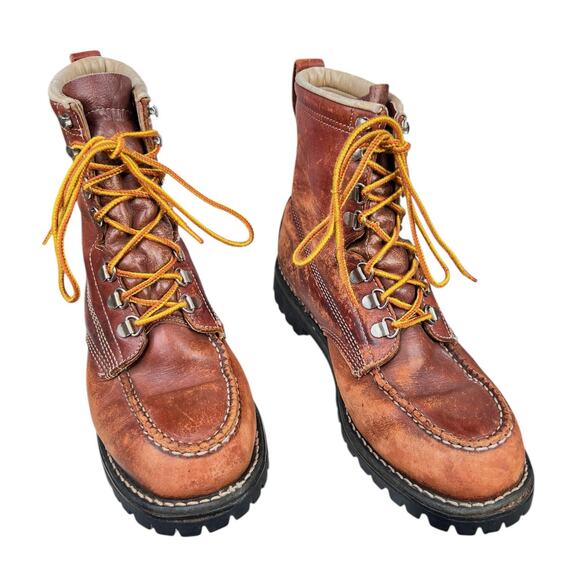 Vintage Weinbrenner Wood N Stream Brown Insulated Hunting Boots Size US 8 main image 9